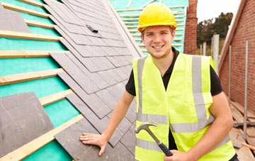 find trusted Melinbyrhedyn roofers in Powys