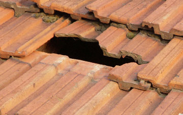 roof repair Melinbyrhedyn, Powys