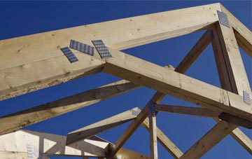 Melinbyrhedyn roof trusses for new builds and additions